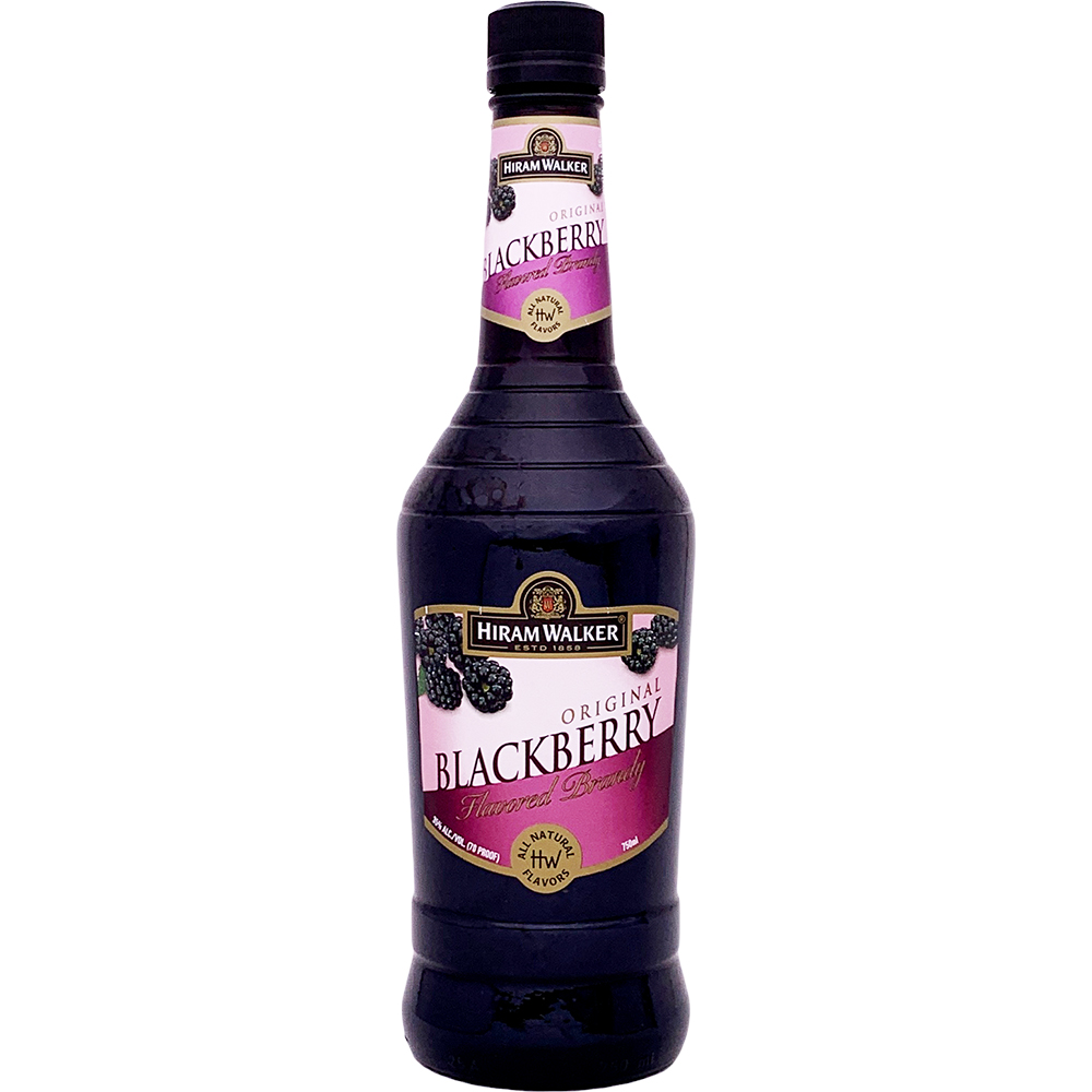 Hiram Walker Blackberry Brandy GotoLiquorStore