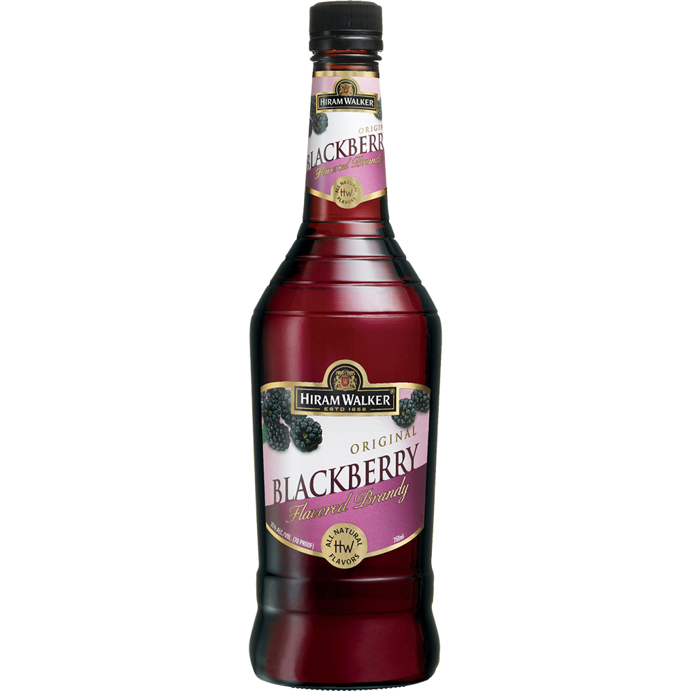 Hiram Walker Blackberry Brandy | GotoLiquorStore