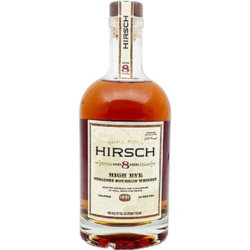 Hirsch Small Batch 8 Year Old High Rye Bourbon