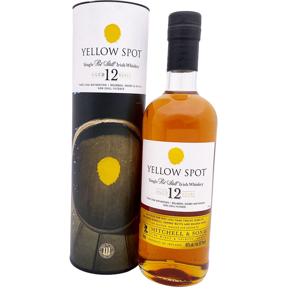 Yellow Spot 12 Year Old Single Pot Still Irish Whiskey | GotoLiquorStore