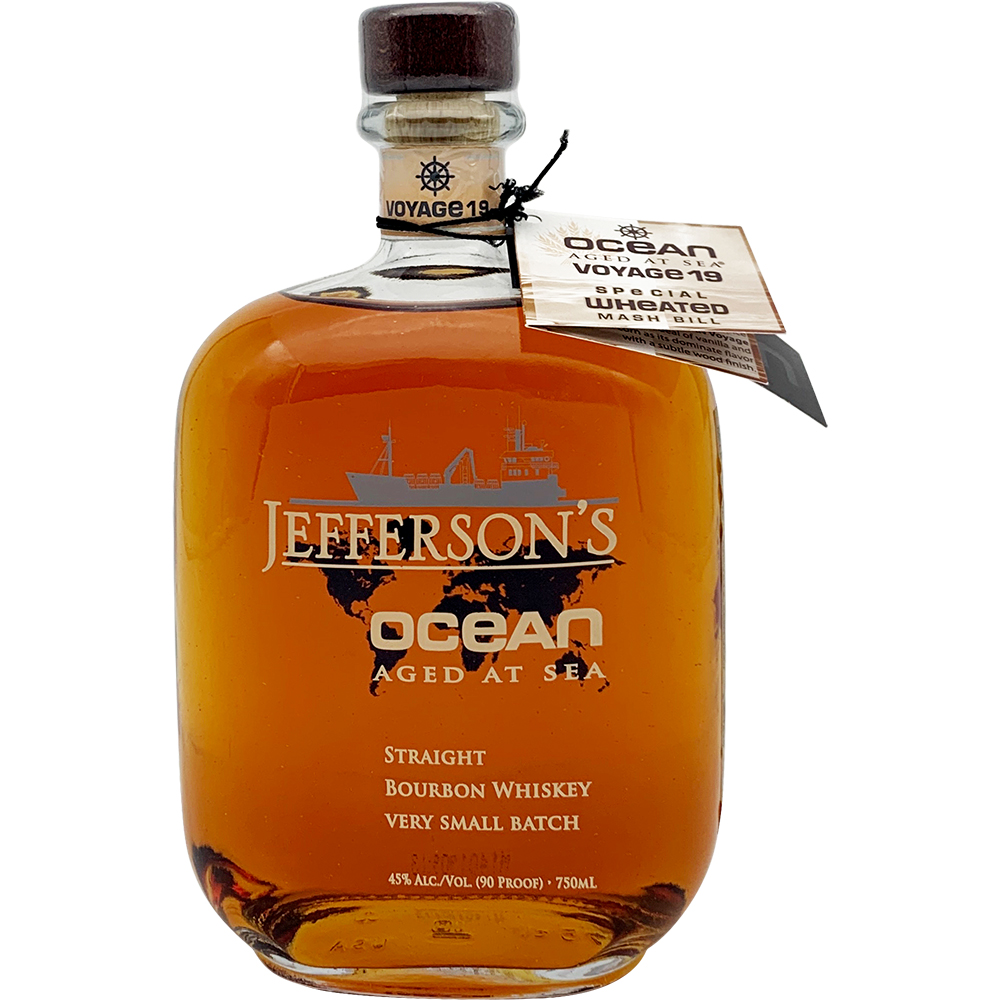 Jefferson's Ocean Aged At Sea Voyage Bourbon GotoLiquorStore