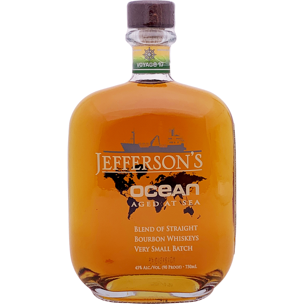 Jefferson's Ocean Aged at Sea Bourbon Whiskey