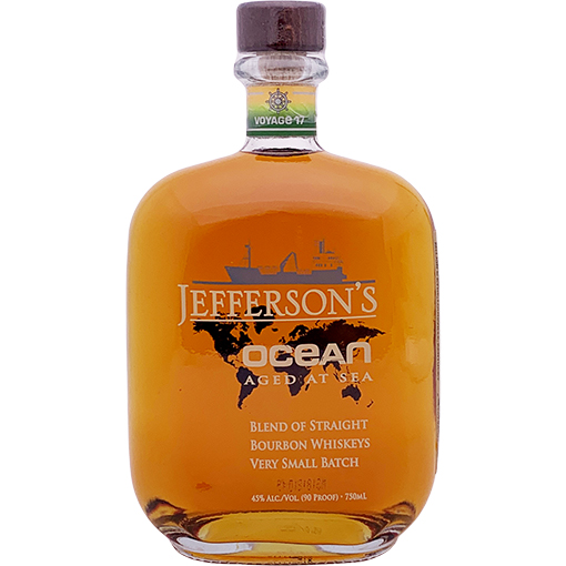 Jefferson's Ocean Aged at Sea Bourbon Whiskey 750ml Bottle