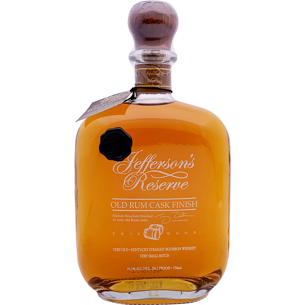 Jefferson's Reserve Old Rum Cask Finish Bourbon Whiskey | GotoLiquorStore