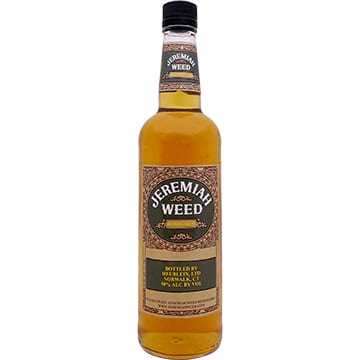 Jeremiah Weed Bourbon Liqueur
