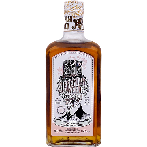 Jeremiah Weed Spiced Whiskey | GotoLiquorStore