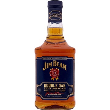 Jim Beam Double Oak Twice Barreled Bourbon