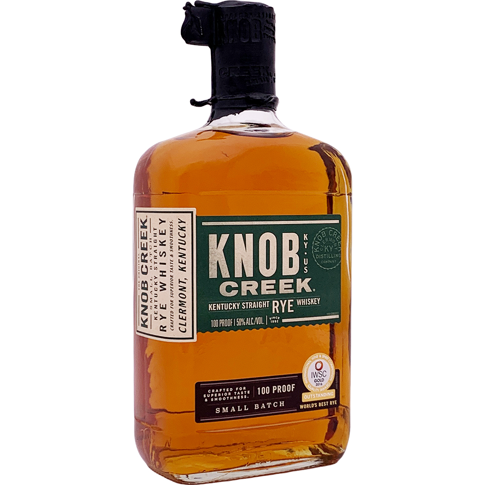 Knob Creek Kentucky Straight Rye Whiskey | GotoLiquorStore