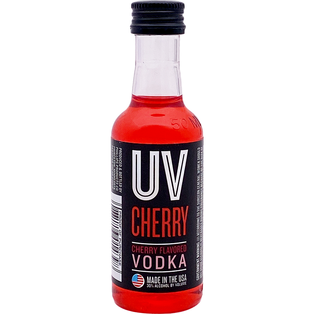 UV Cherry Vodka | GotoLiquorStore