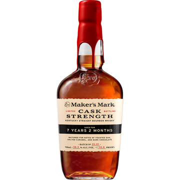 Maker's Mark Cask Strength Bourbon