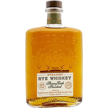 Minor Case Sherry Cask Finished Straight Rye Whiskey