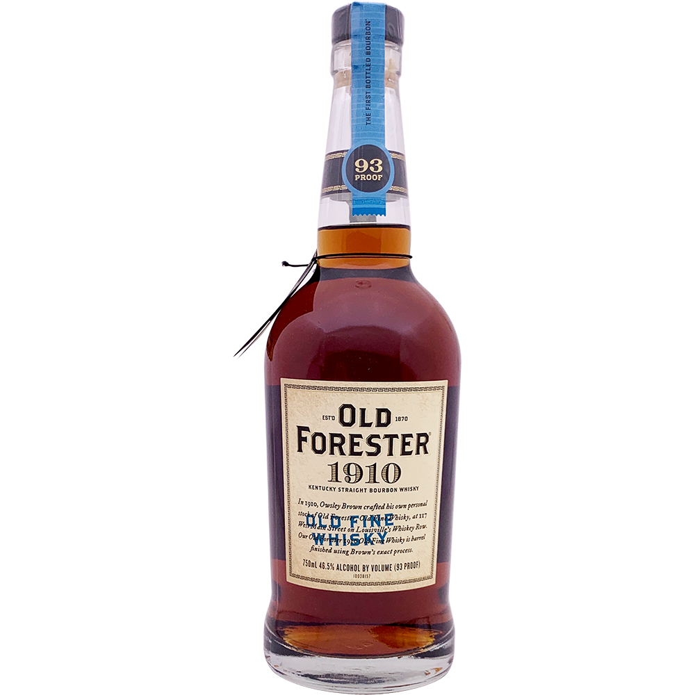 Old Forester 1910 Old Fine Bourbon 