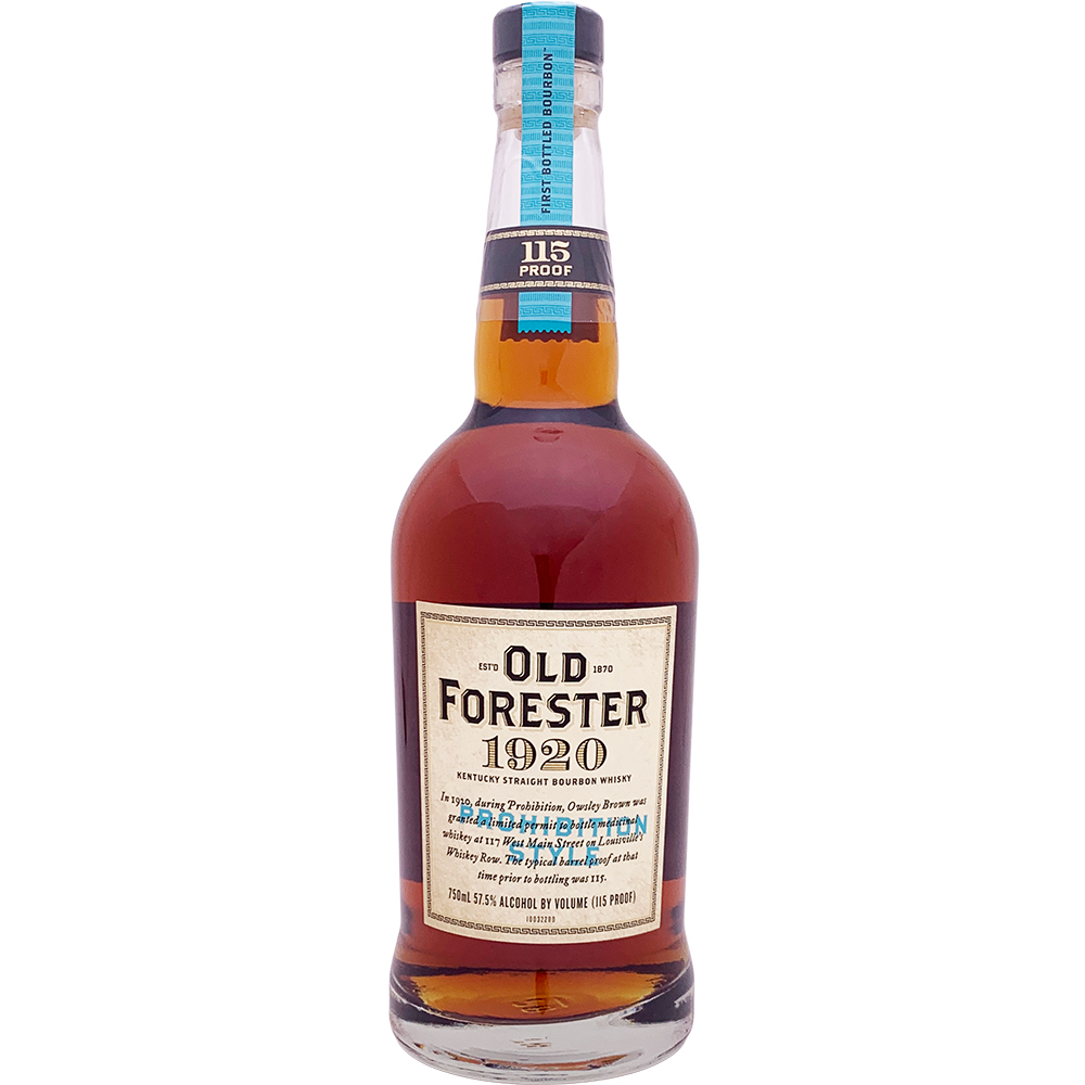 Old Forester 1920 Prohibition Style Bourbon Gotoliquorstore