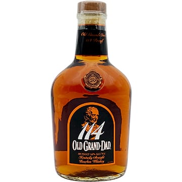 Old Grand Dad 114 Proof Bourbon