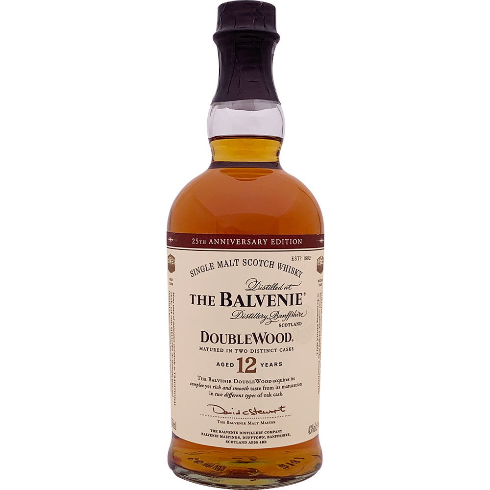 Balvenie single malt scotch