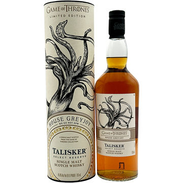 Talisker Select Reserve Game of Thrones House Greyjoy