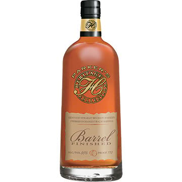 Parker's Heritage Collection 7 Year Old Barrel Finished Bourbon