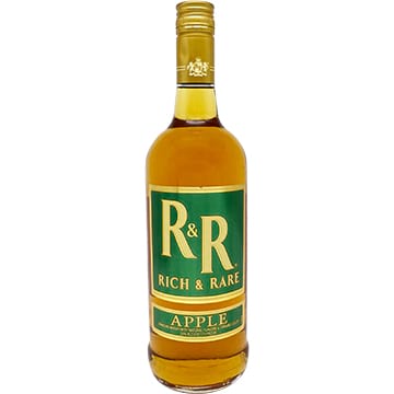 Rich & Rare Apple Whiskey
