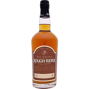 Rough Rider Bull Moose Triple Barrel Rye Whiskey