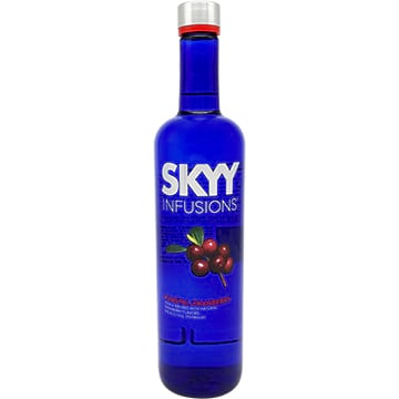 Skyy Infusions Coastal Cranberry Vodka