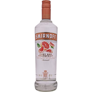 Smirnoff Ruby Red Grapefruit Vodka