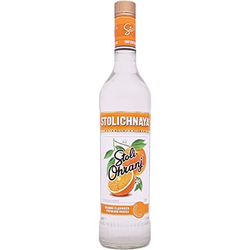 Stolichnaya Ohranj Vodka