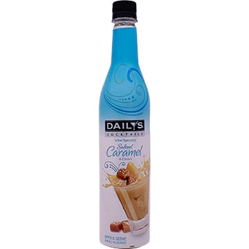 Daily's Salted Caramel & Cream Cocktail