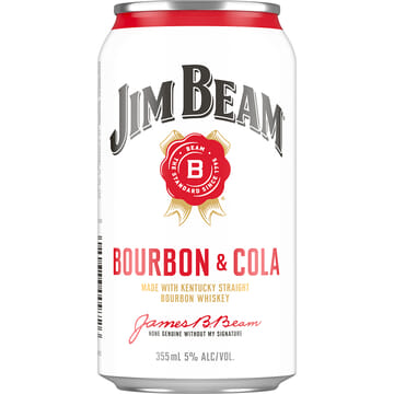Jim Beam Bourbon Whiskey & Cola