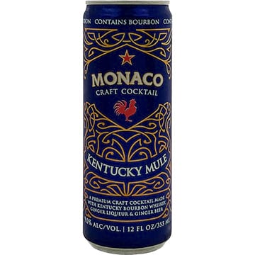 Monaco Kentucky Mule Cocktail