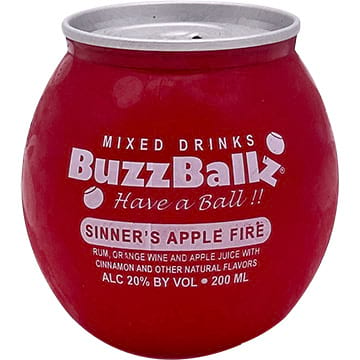 Buzzballz Sinner's Apple Fire