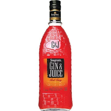 Seagram's Gin & Juice Red Fury