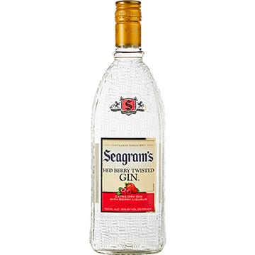 Seagram's Red Berry Twisted Gin