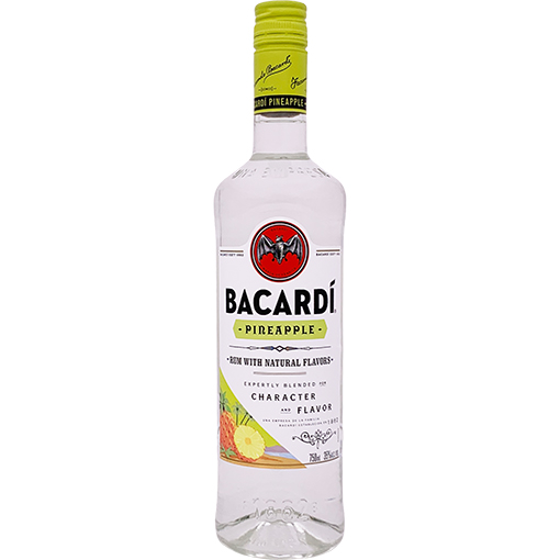 Bacardi Pineapple Rum | GotoLiquorStore