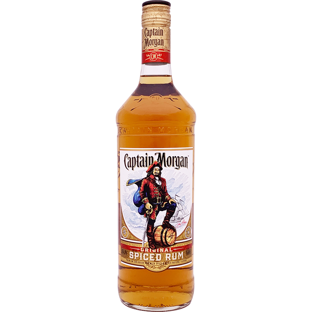 clear captin morgan rum