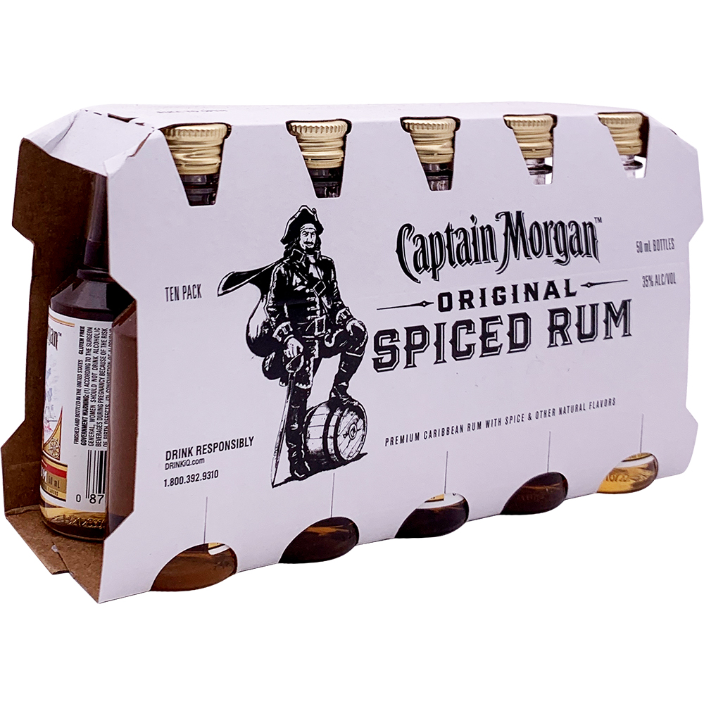 Captain Morgan Original Spiced Rum GotoLiquorStore