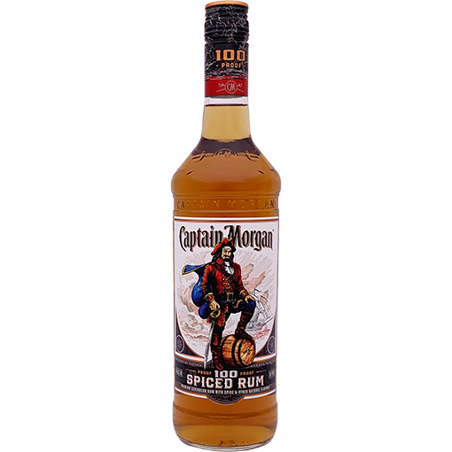 Captain Morgan 100 Proof Spiced Rum | GotoLiquorStore