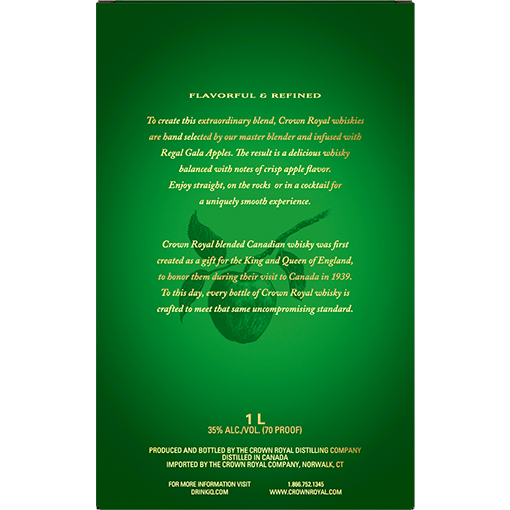Picture of Crown Royal Regal Apple Whiskey