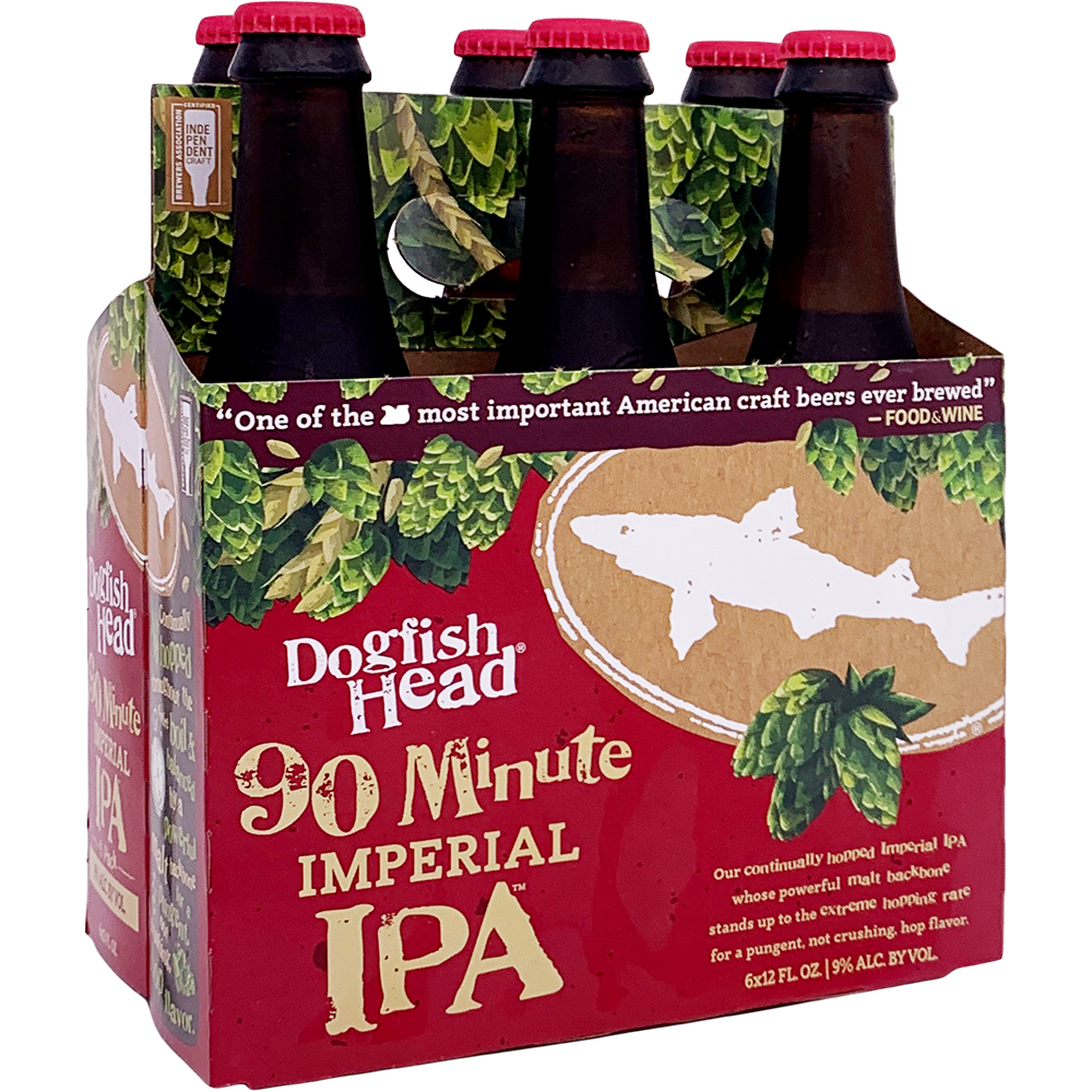 Dogfish Head 90 Minute IPA | GotoLiquorStore