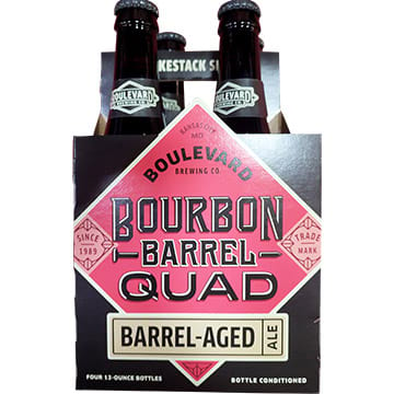 Boulevard Bourbon Barrel Quad