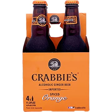 Crabbie's Spiced Orange Alcoholic Ginger Beer