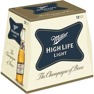 Miller High Life Light
