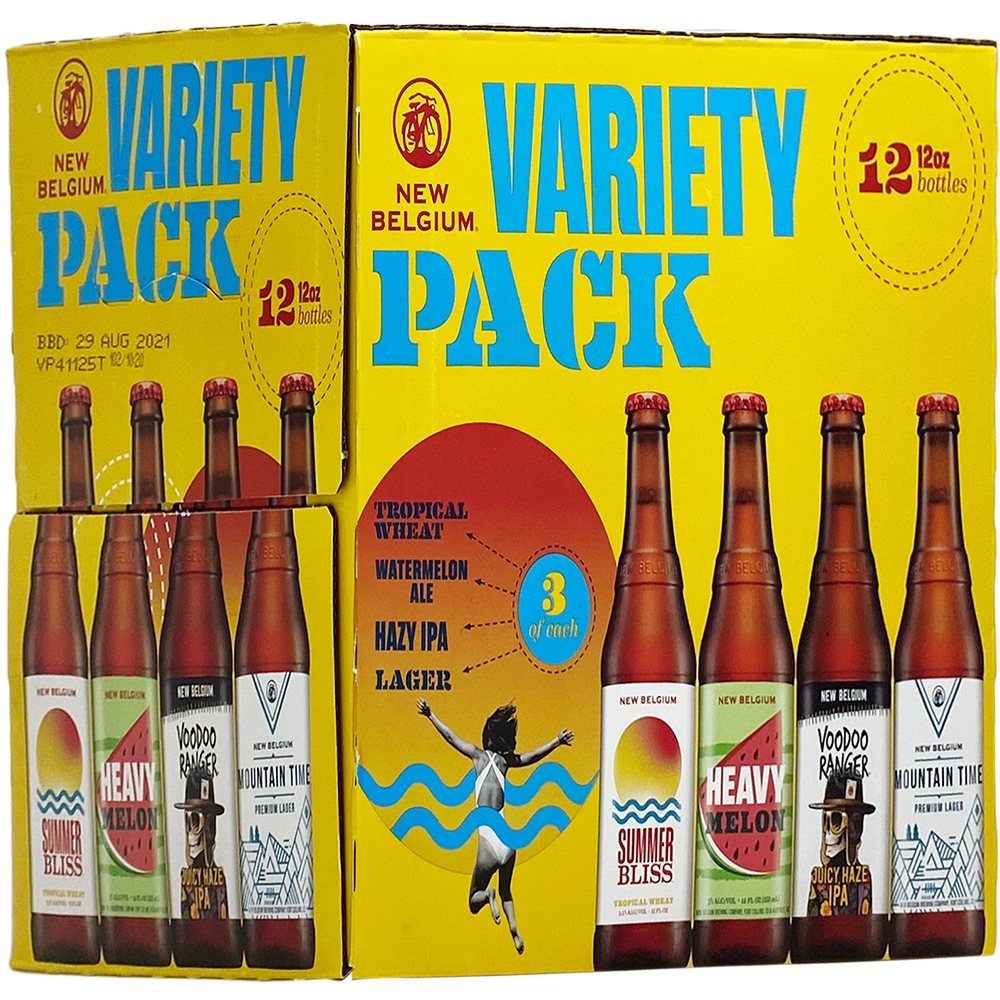 New Belgium Variety Pack | GotoLiquorStore