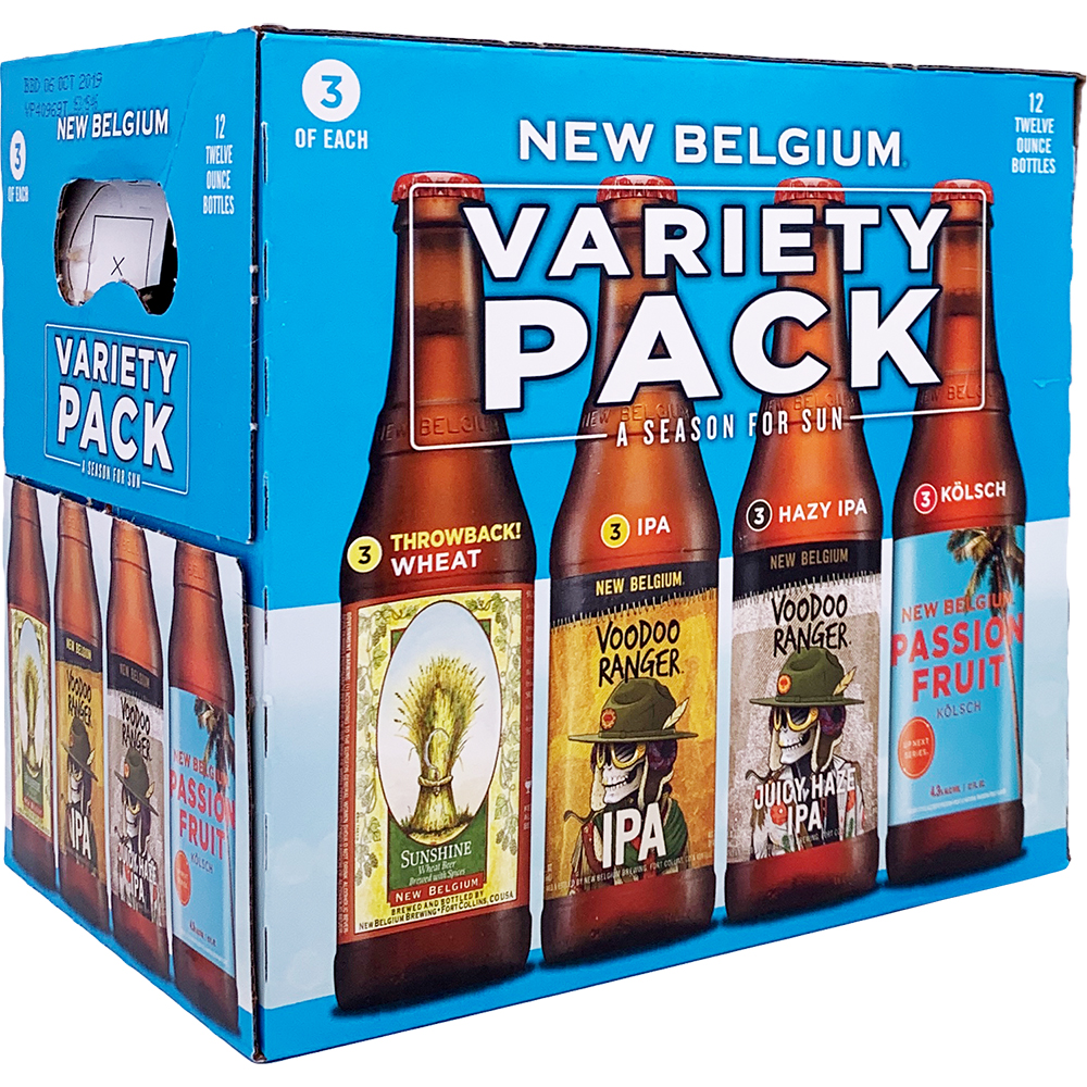 New Belgium Folly Variety Pack GotoLiquorStore