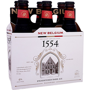 New Belgium 1554 Black Lager