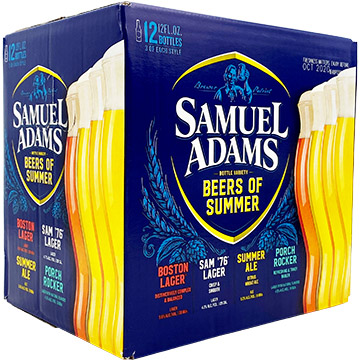 Samuel Adams Beers of Summer