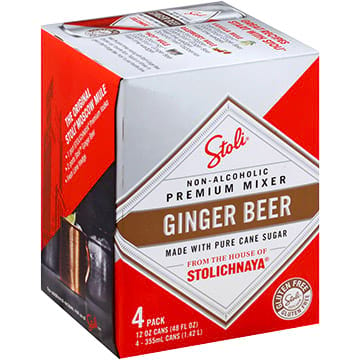 Stoli Ginger Beer
