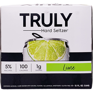 Truly Hard Seltzer Colima Lime