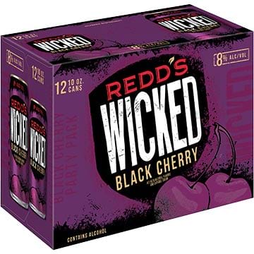 REDD's Wicked Black Cherry