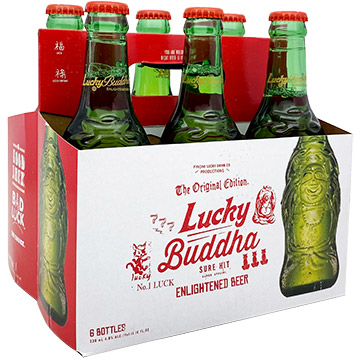 Lucky Buddha Enlightened Beer