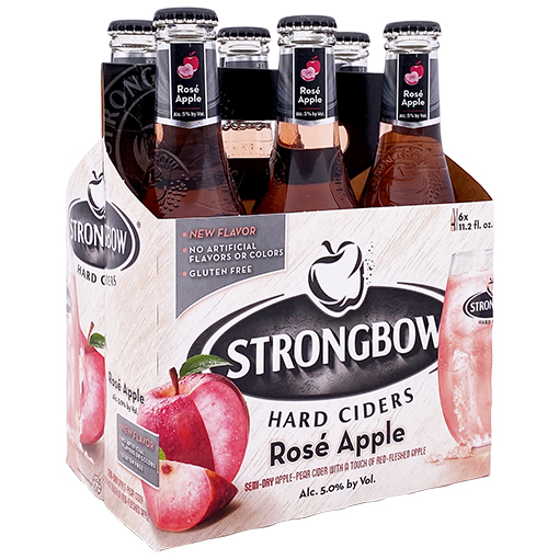 Сколько градусов в strongbow rose apple